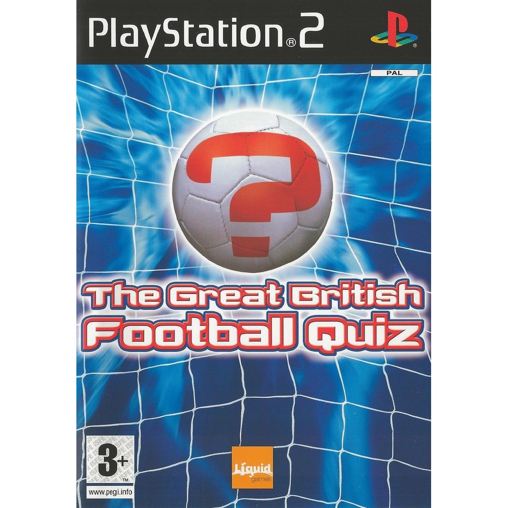Jogo The Great British Football Quiz  Ps2
