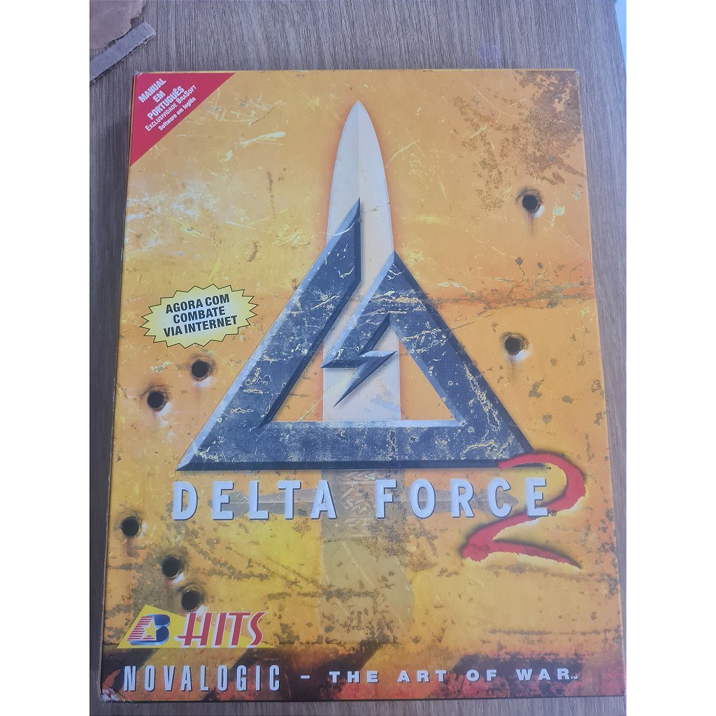 Jogo PC Delta Force 2 Box Original