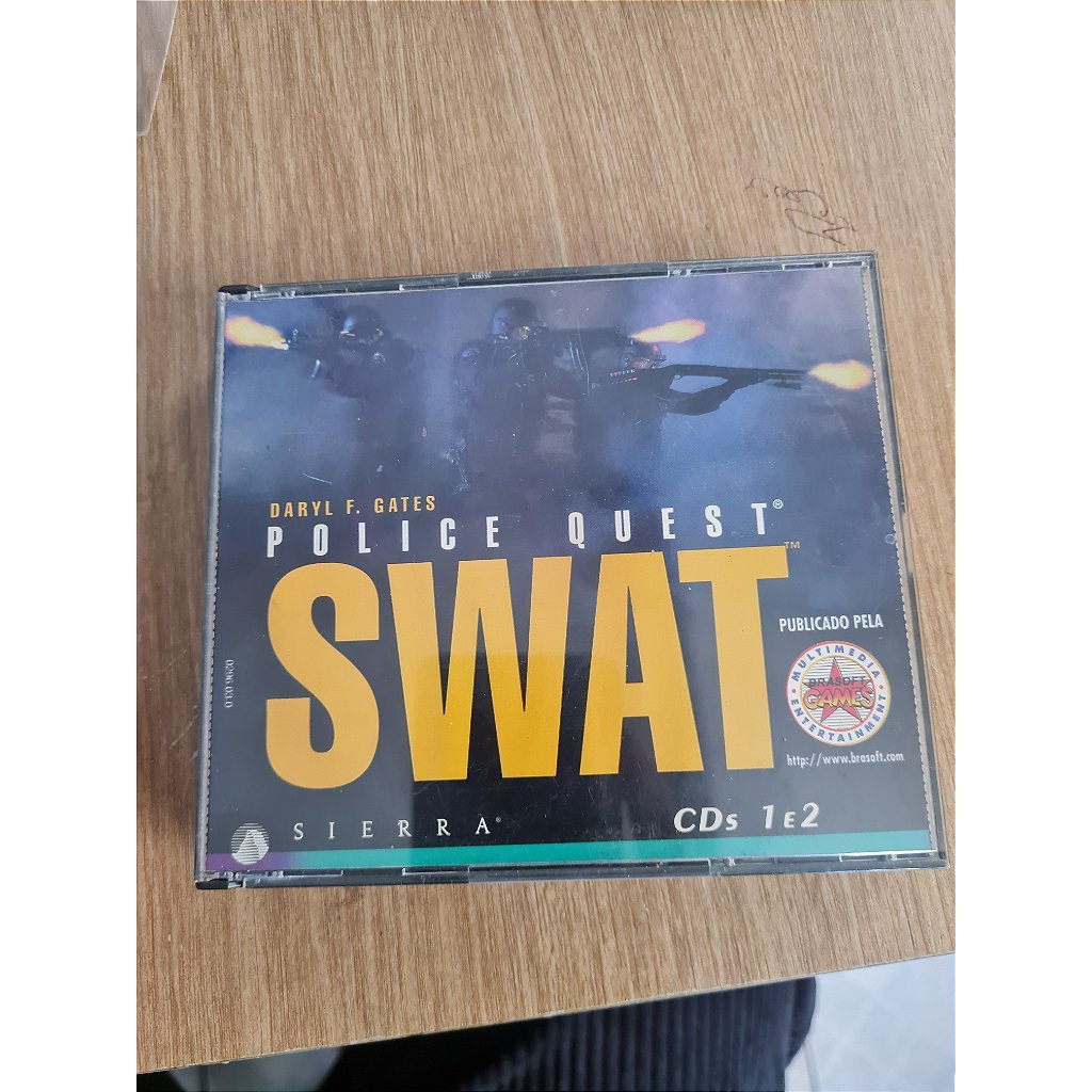 Jogo PC Police Quest: SWAT 4 CDS Original
