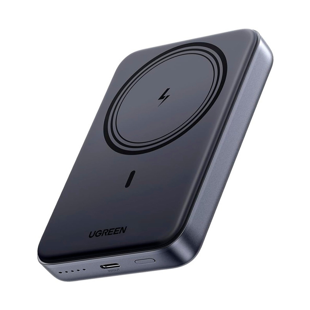 Ugreen Power Bank MagSafe 10000mAh p/iPhone 17 16 15 14 13-2 em Oferta na Shopee