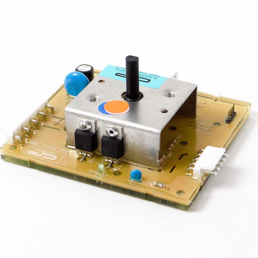 Placa Potencia Lte-06 Electrolux 64800650 Bivolt Resinada CP
