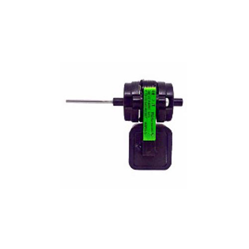 Motor Ventilador Geladeira Ge Dako 220v Eixo Longo Sam Novo
