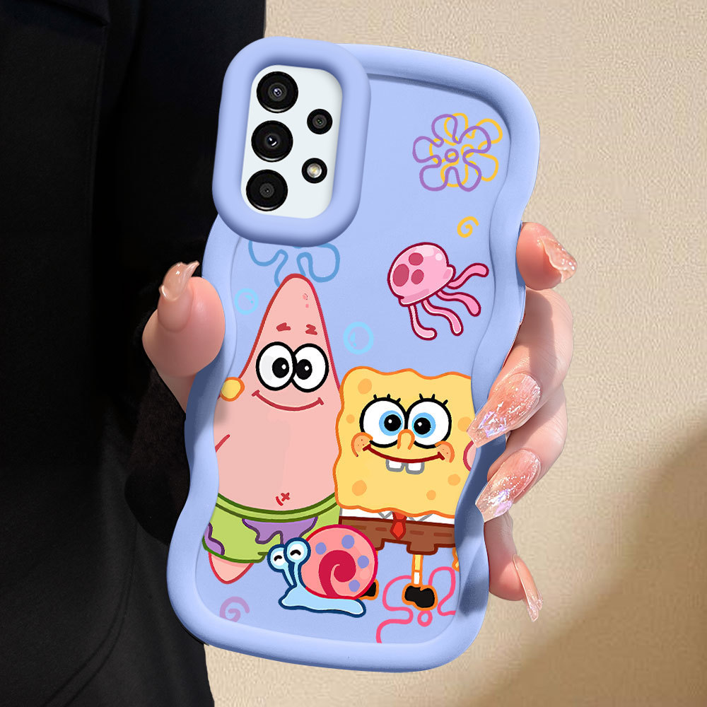 Capa Para Samsung Galaxy A13 A04S 4G 5G Capinha Silicone Macia Celular De Protetora Telefone Case 0288 MKL