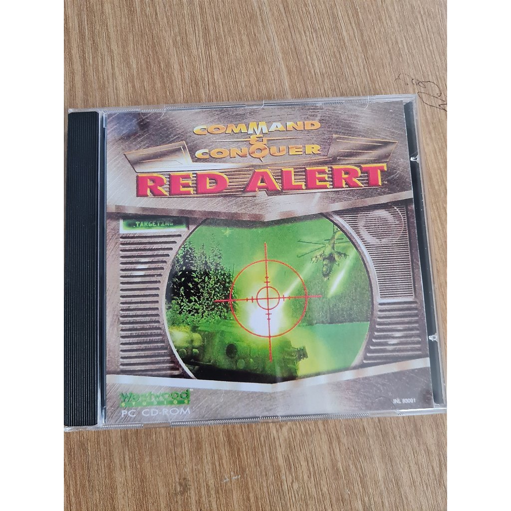 Jogo PC Command & Conquer: Red Alert Original