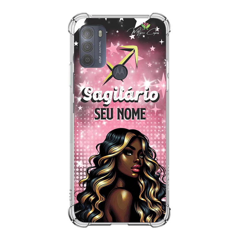 Capa Capinha - Motorola Moto G50 4G - Signos Horóscopo Zodíaco