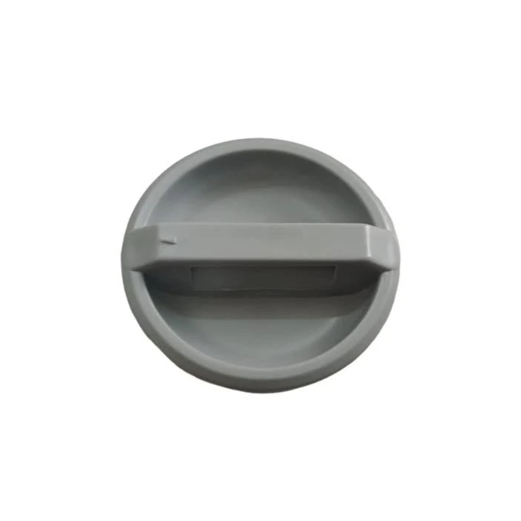 Botão Seletor Timer Brastemp Plus Cinza Máquina Lavar