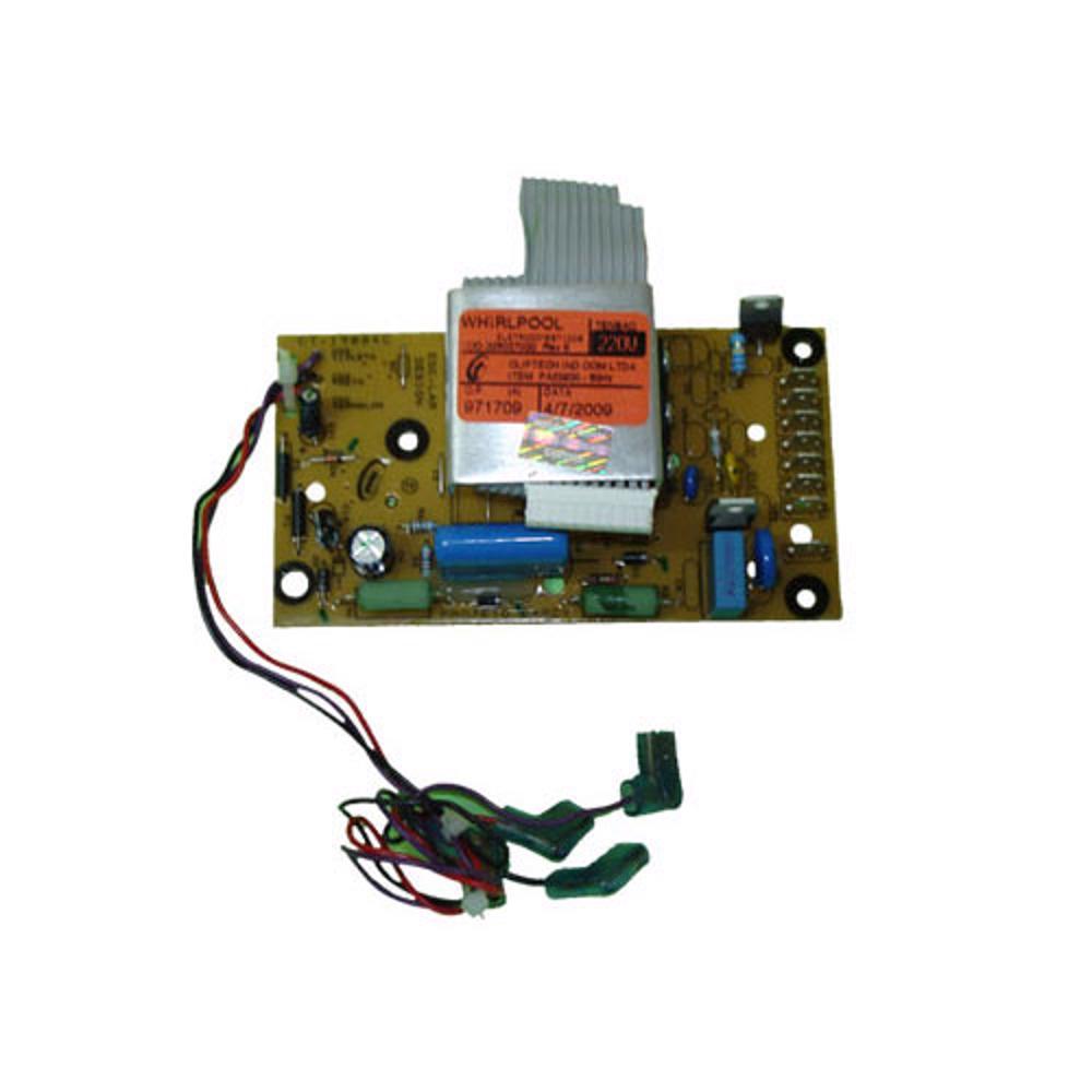 Placa Eletrônica Brastemp Xingu 220v Original Com Chicote