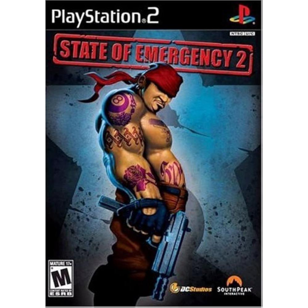 Jogo State of Emergency 2  Ps2