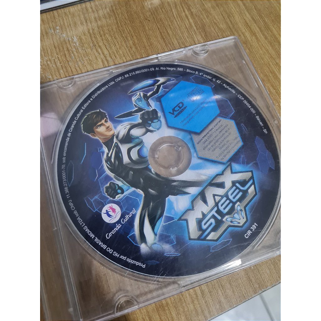 Jogo PC Max Steel Original
