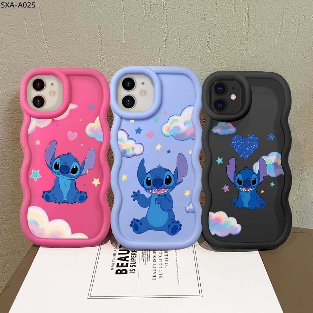 Capa Para Samsung Galaxy A10S A04E A03S A04S A02S A03 Core Capinha Cores de Doces 0084 Stitch Case DBL em Oferta na Shopee