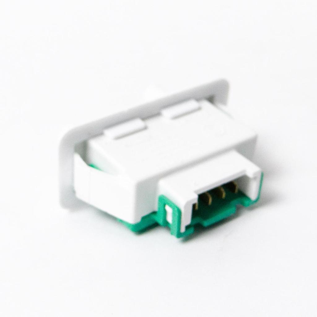 Interruptor Porta Electrolux Original Dff44 Dff37 4 Pinos