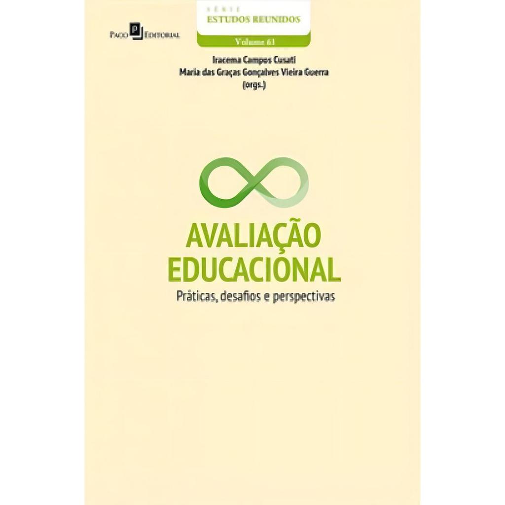 Avaliação Educacional, De Cusati, Iracema Campos. ed. Paco ed.,