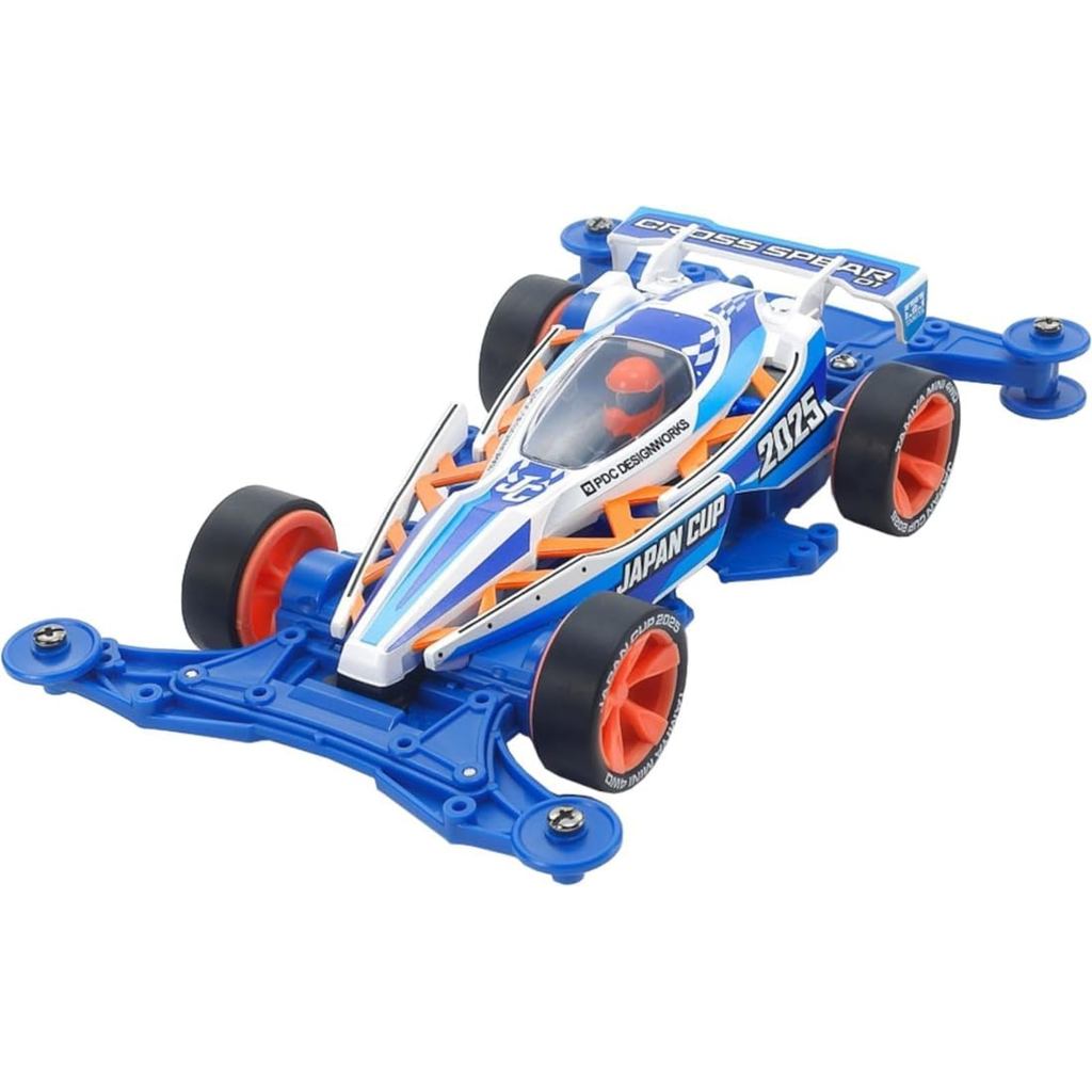 Tamiya Mini 4WD Modelo Comemorativo Lança Cruzada 01 Copa Do Japão 2025 Chassi VZ 95181