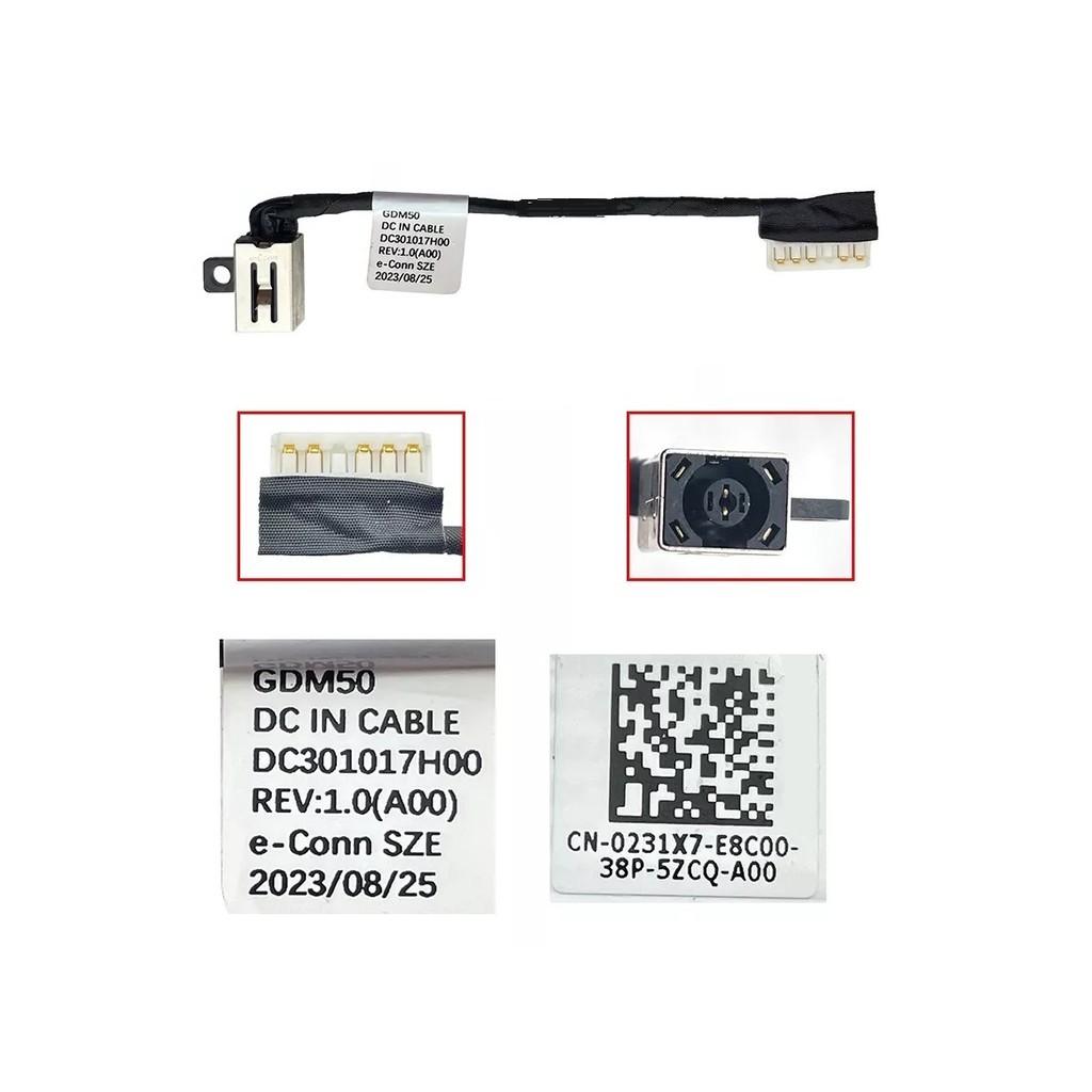 Conector de carga 3520