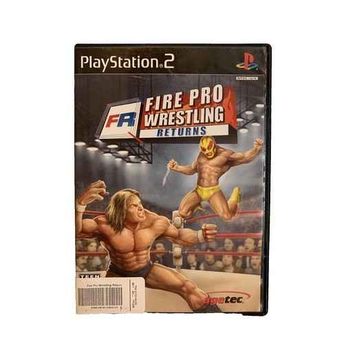 Jogo Fire Pro Wrestling Returns  Ps2