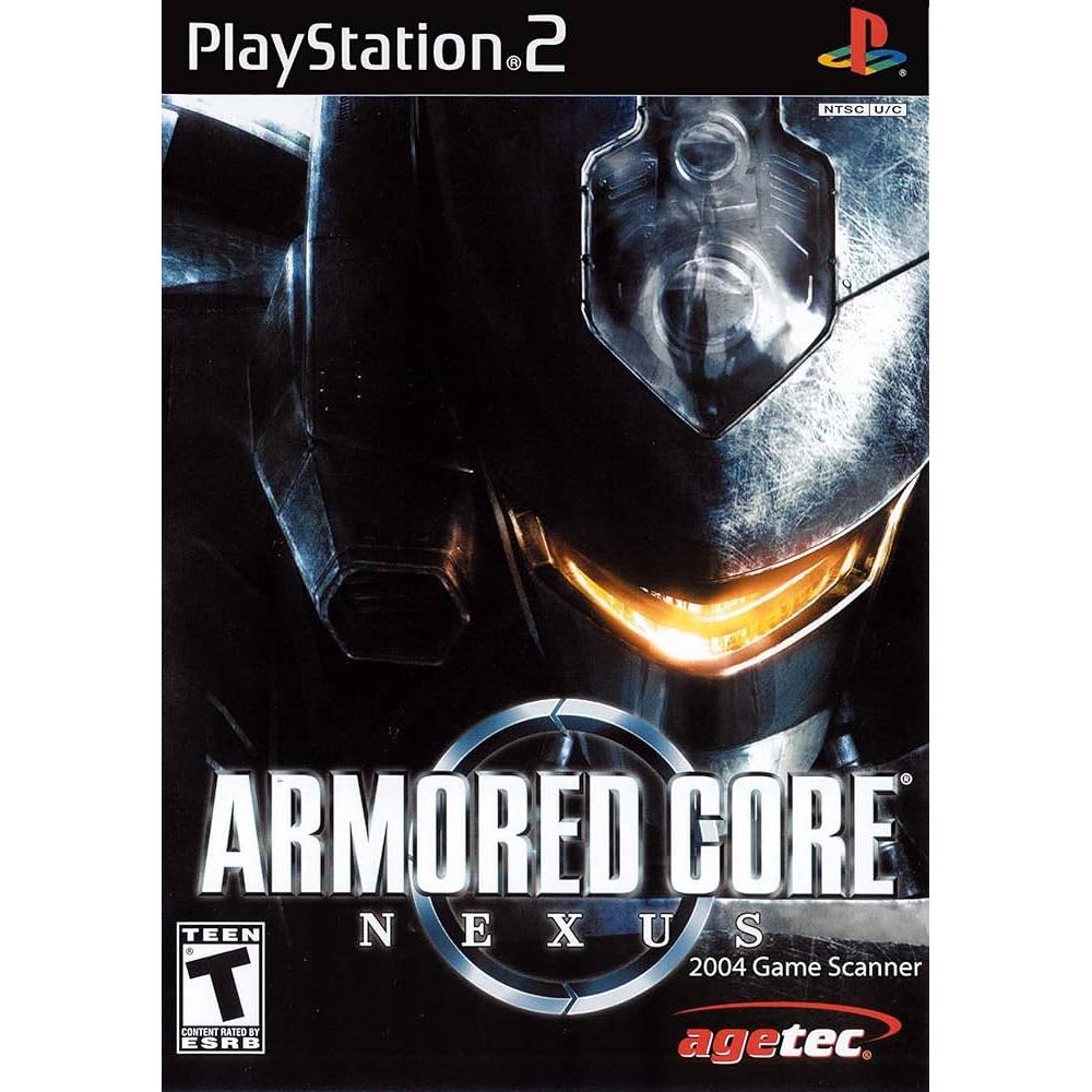Jogo Armored Core Nexus  Ps2