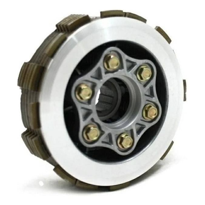 Embreagem  Competição Honda  Xlr 125 Xls 125 6 Discos Competição  Embreagem Honda  Xlr 125 Xls 125 6 Discos