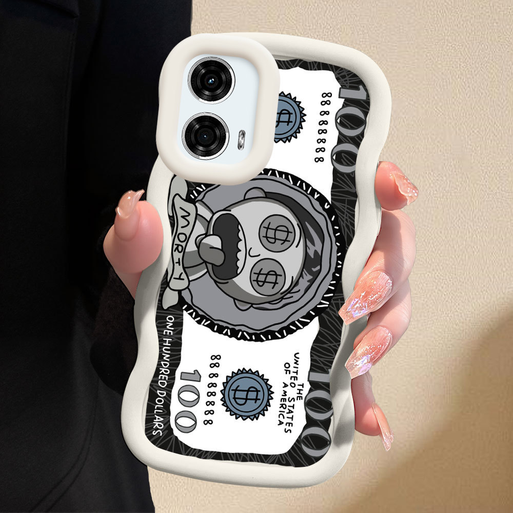 Capinha Macia Capa Para Motorola Moto G24 G04 G04S E14 Caso De Celular Protetora