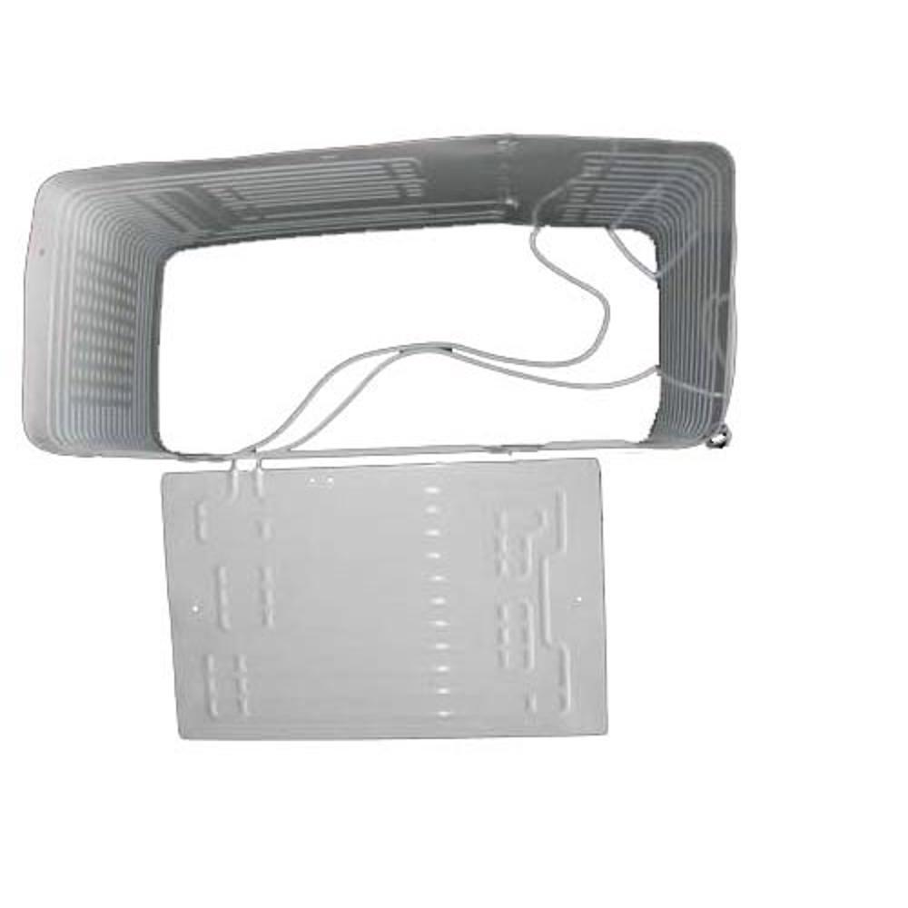 Evaporador Consul Biplex Placa Fria Original 59x28x38cm