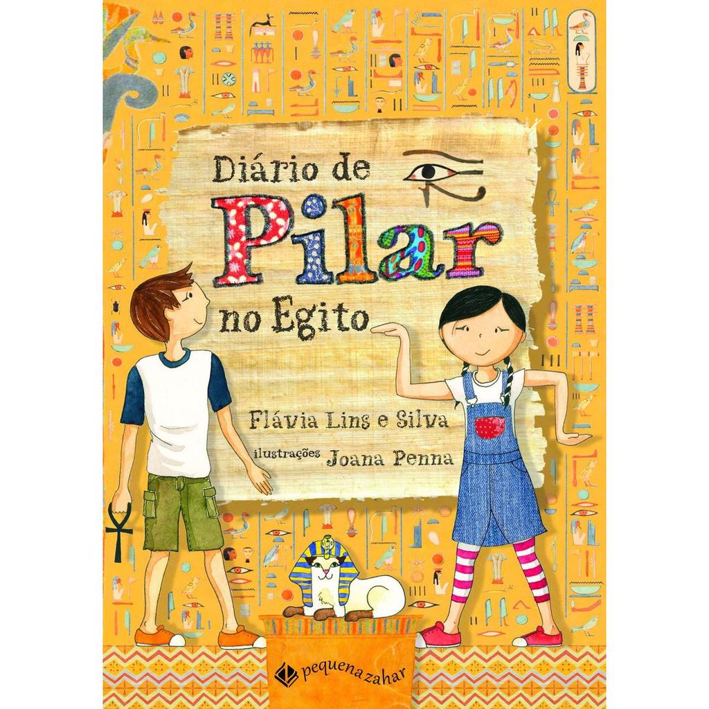 Nova Edição Diário De Pilar No Egito De Flávia Lins De Silva Da ed. Pequena Zahar