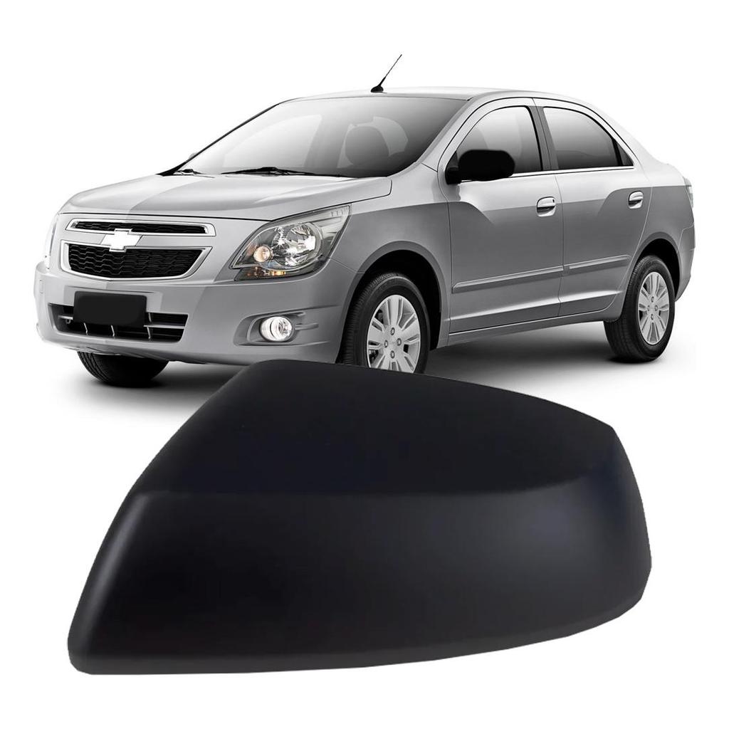 Capa De Retrovisor Sem Pisca Cobalt 2011 A 2022 - 1 Lado