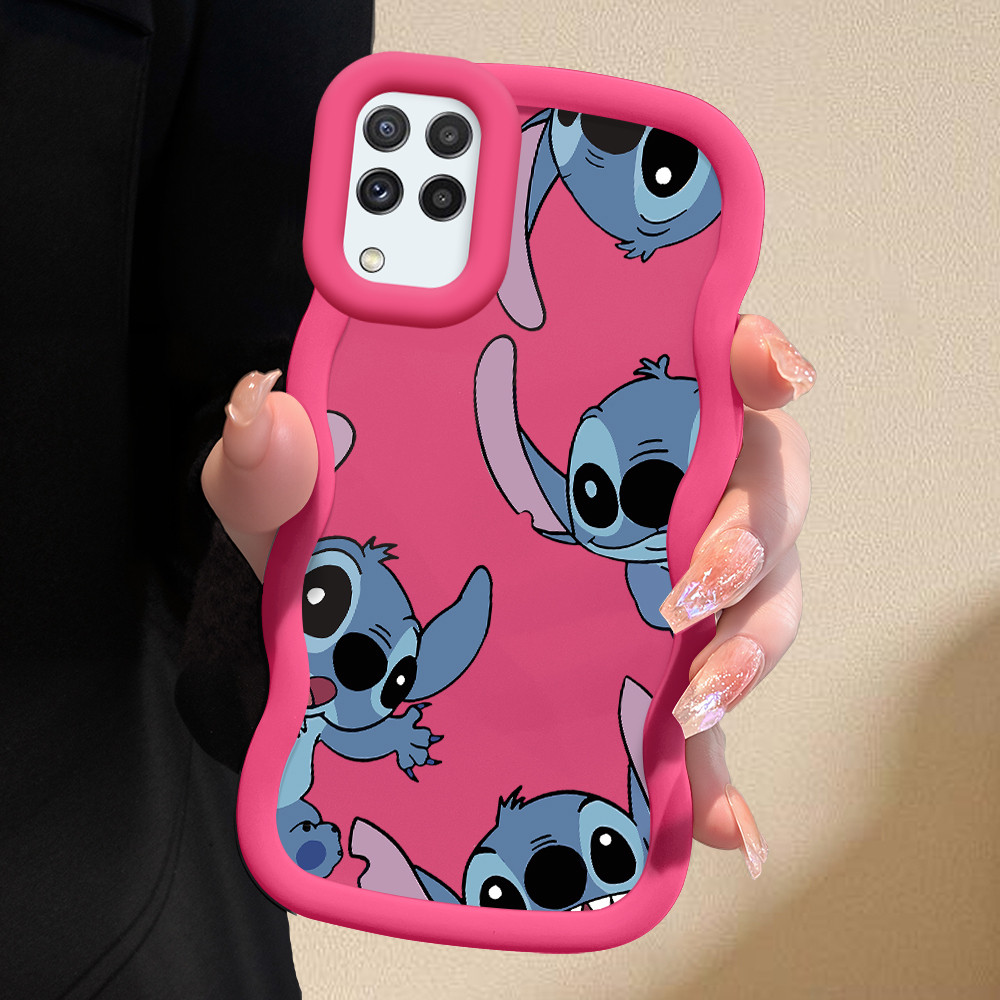 Capinha Macia Capa Para Samsung Galaxy A22 M22 4G Caso De Celular Protetora Silicone Luxo Telefone Case 0018 MKL