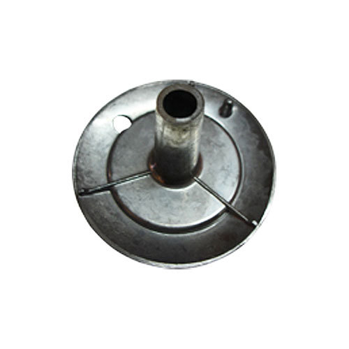 Base Queimador Grande NG Antigo Fogão Continental e Dako | Alumínio Injetado | Furo Acendimento Automático | 9,2cm