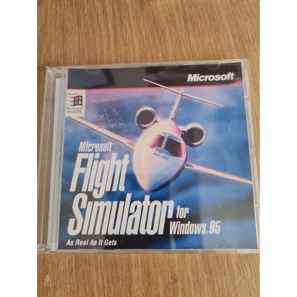 Jogo PC Microsoft Flight Simulator Original