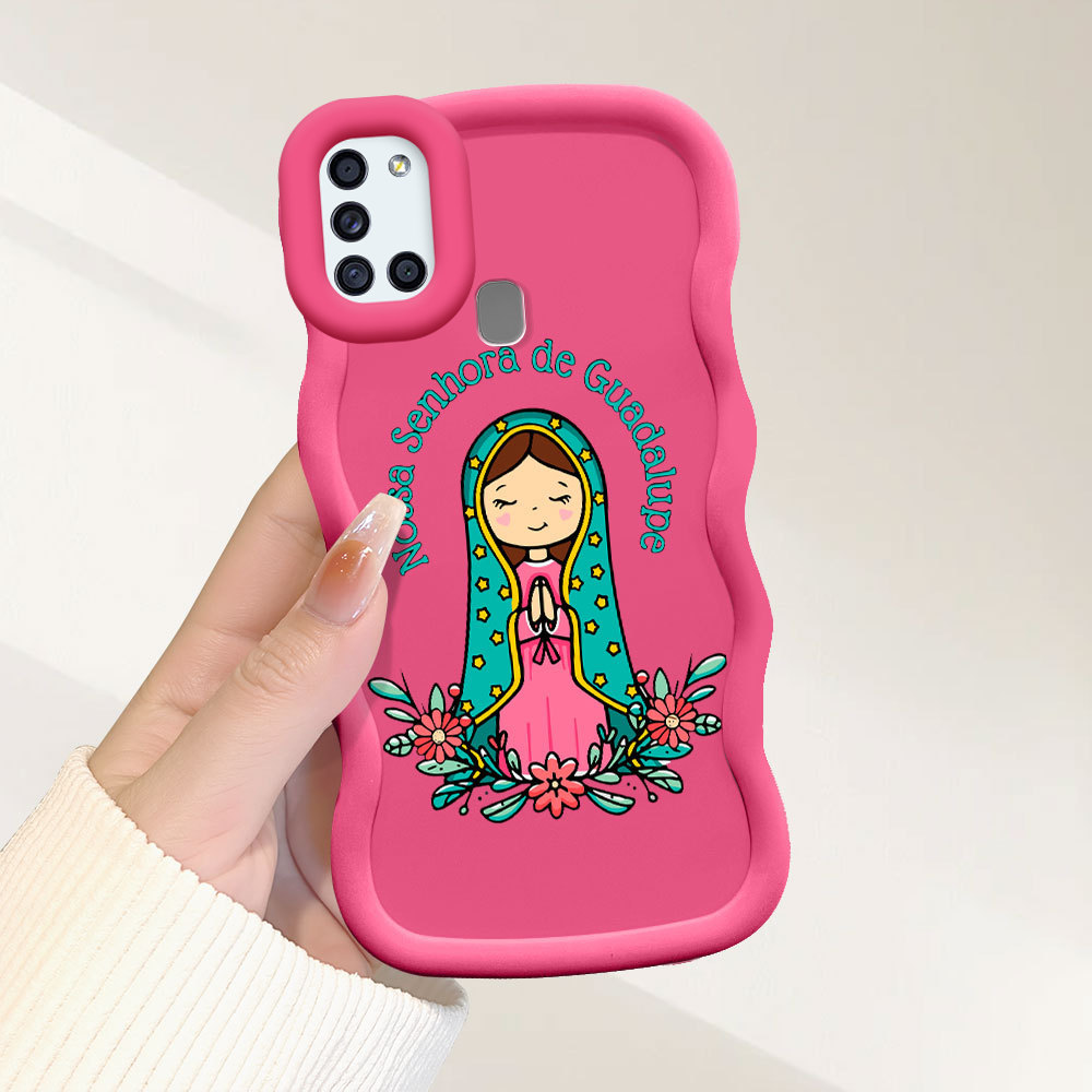 Capinha Flexível Silicone Anti-queda e Proteção Para Samsung Galaxy A21S Capa de Celular MKL0387 em Oferta na Shopee