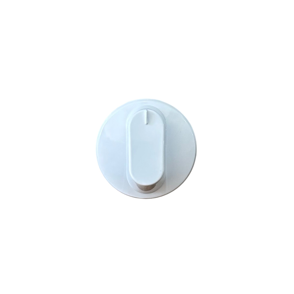 Manípulo Lavadora GE Mabe Meia Lua ABS Branco Resistente