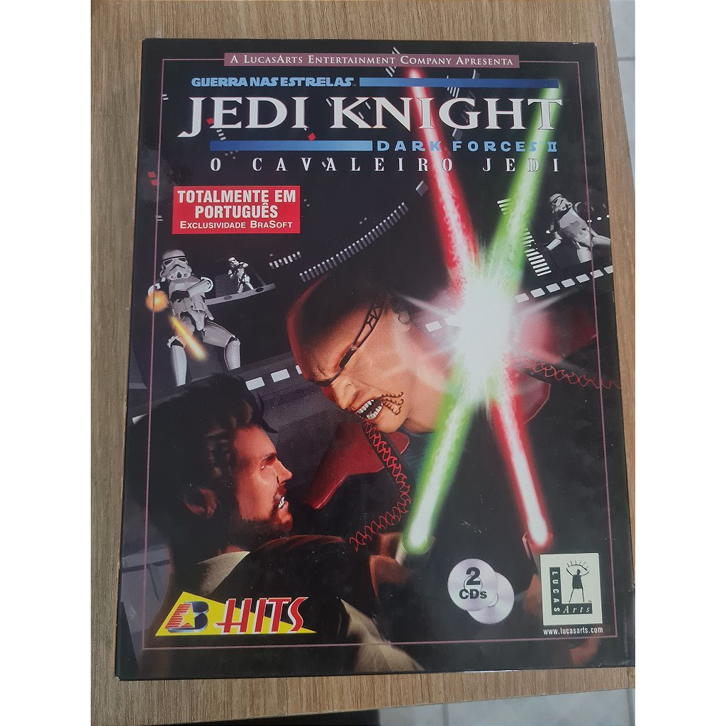 Jogo PC Star Wars Jedi Knight: Dark Forces II Original
