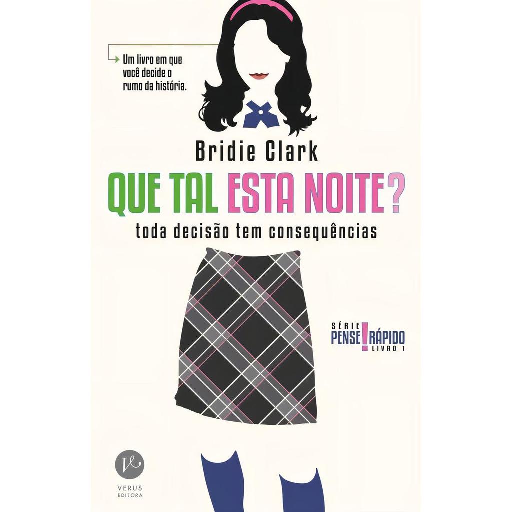 Que Tal Esta Noite? (vol. 1, Pense Rápido), De Clark, Bridie. Verus ed. Ltda.,(2015)