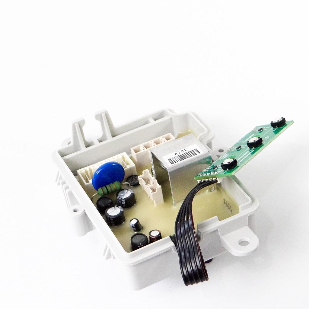 Kit Placa Potência Lavadora Consul CWE10 CWE11 CWG12 127V