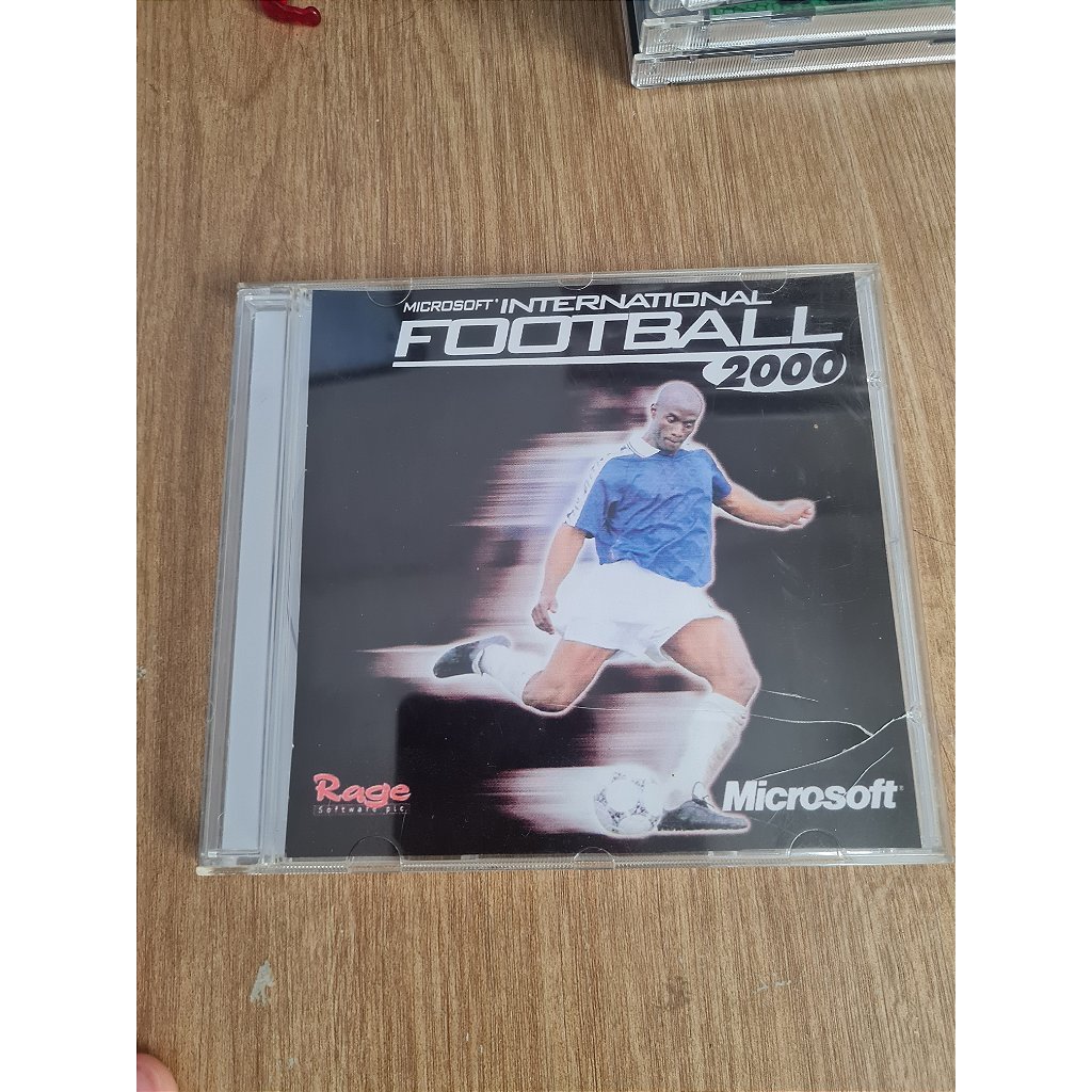 Jogo PC Microsoft International Football 2000 Original