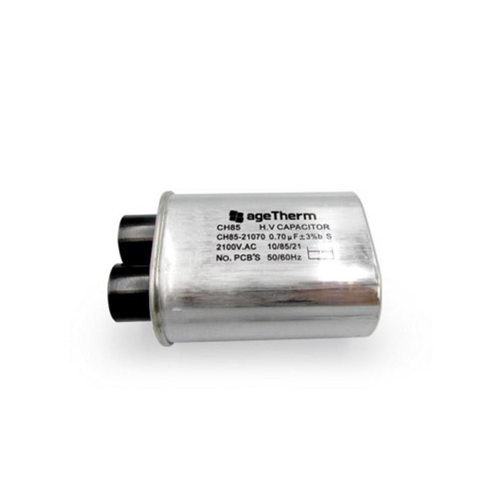 Capacitor Microondas 0.70uf 2100v Agetherm Alta Voltagem