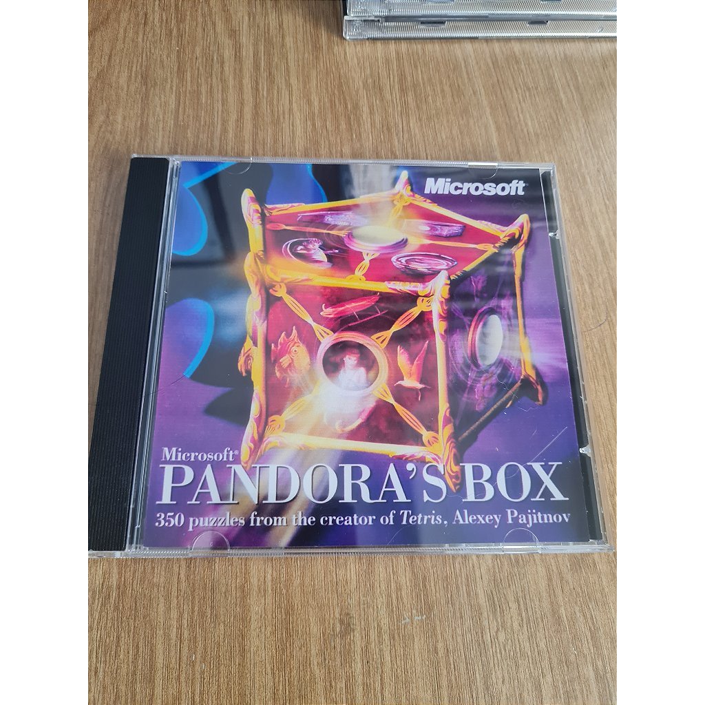 Jogo PC Microsoft Pandora's Box Original