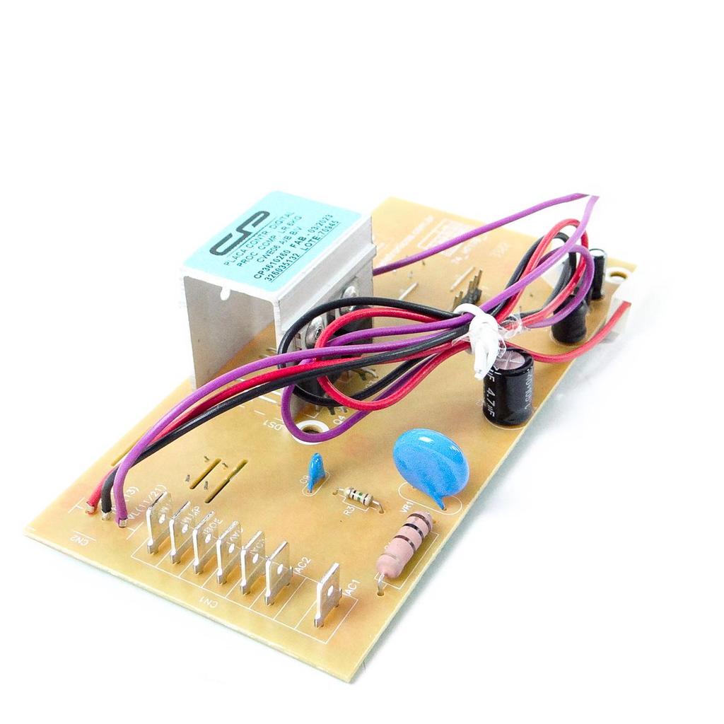 Placa Lavadora Consul CWE06A Bivolt CP Placas CP3610260