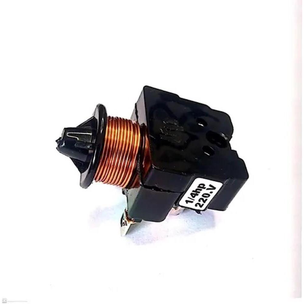 Rele De Partida Embraco Egas Ff 1/4 Hp 220v Amperometrico