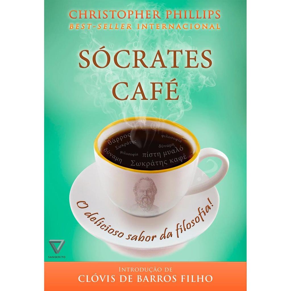 Sócrates Café: O Delicioso Sabor Da Filosofia, De Phillips, Christopher. ed. Citadel,   , 2015