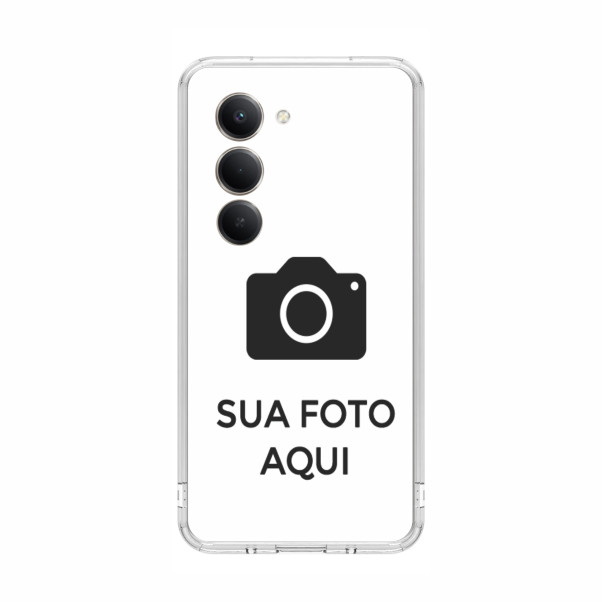 Capa Capinha Redmi 15 Case Personalizada Com Sua Foto 01 em Oferta na Shopee