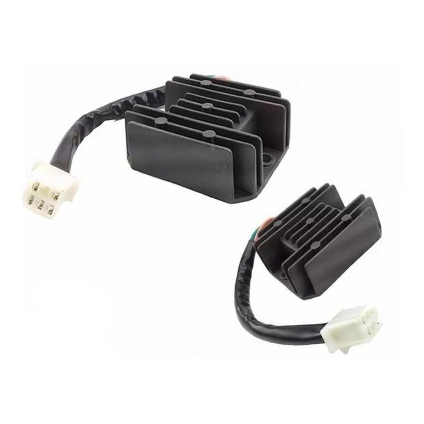 Regulador Retificador Voltagem Shineray Xy 125 New Wave SKU551
