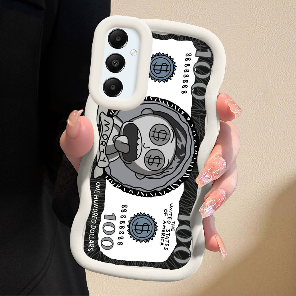 Capinha Macia Capa Para Samsung Galaxy A05S Caso De Celular Protetora Silicone Luxo Telefone Case 0255 MKL