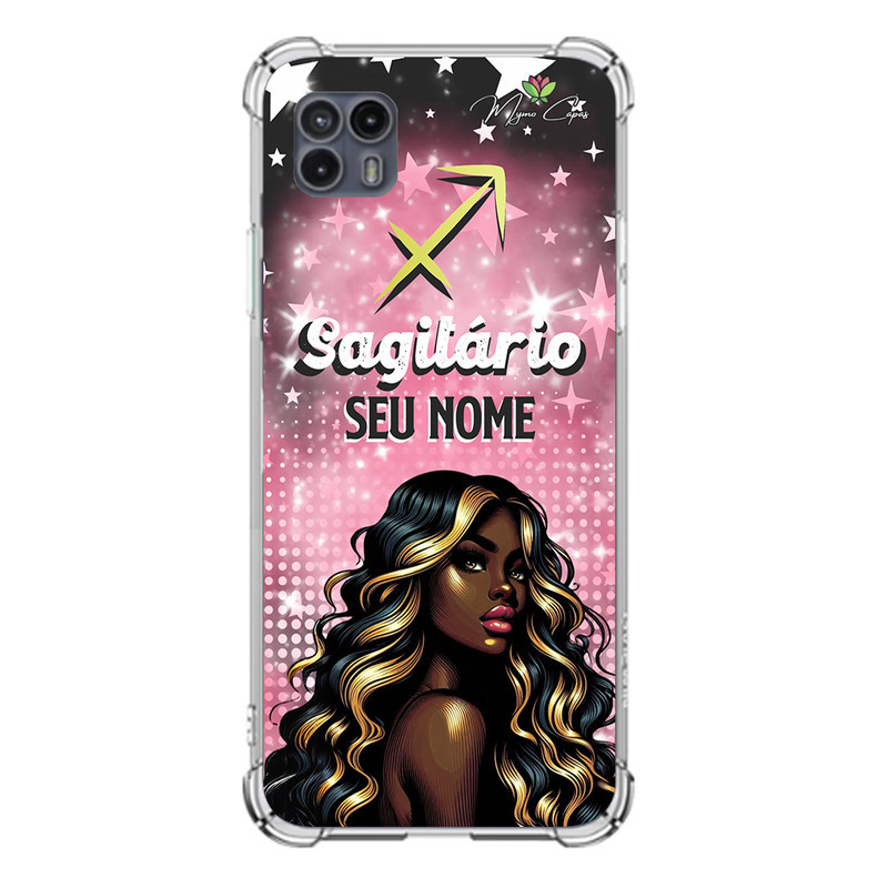 Capa Capinha - Motorola Moto G50 5G - Signos Horóscopo Zodíaco