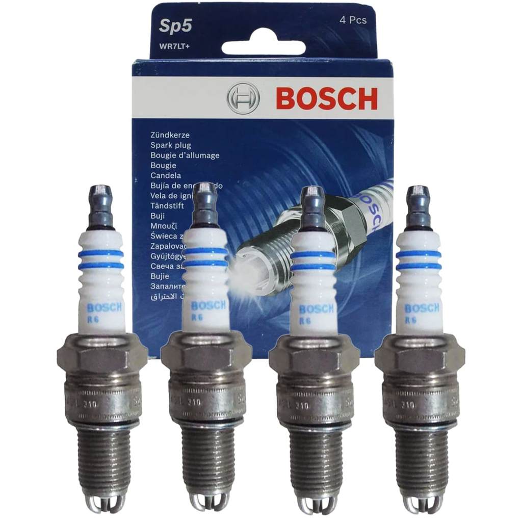 Velas De Ignição Bosch VW Quantum 1.8 2.0 Mi Gasolina 1997 ate 2001