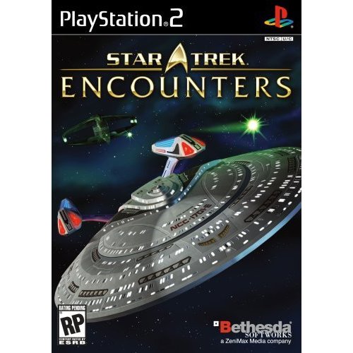 Jogo Star Trek Encounters  Ps2