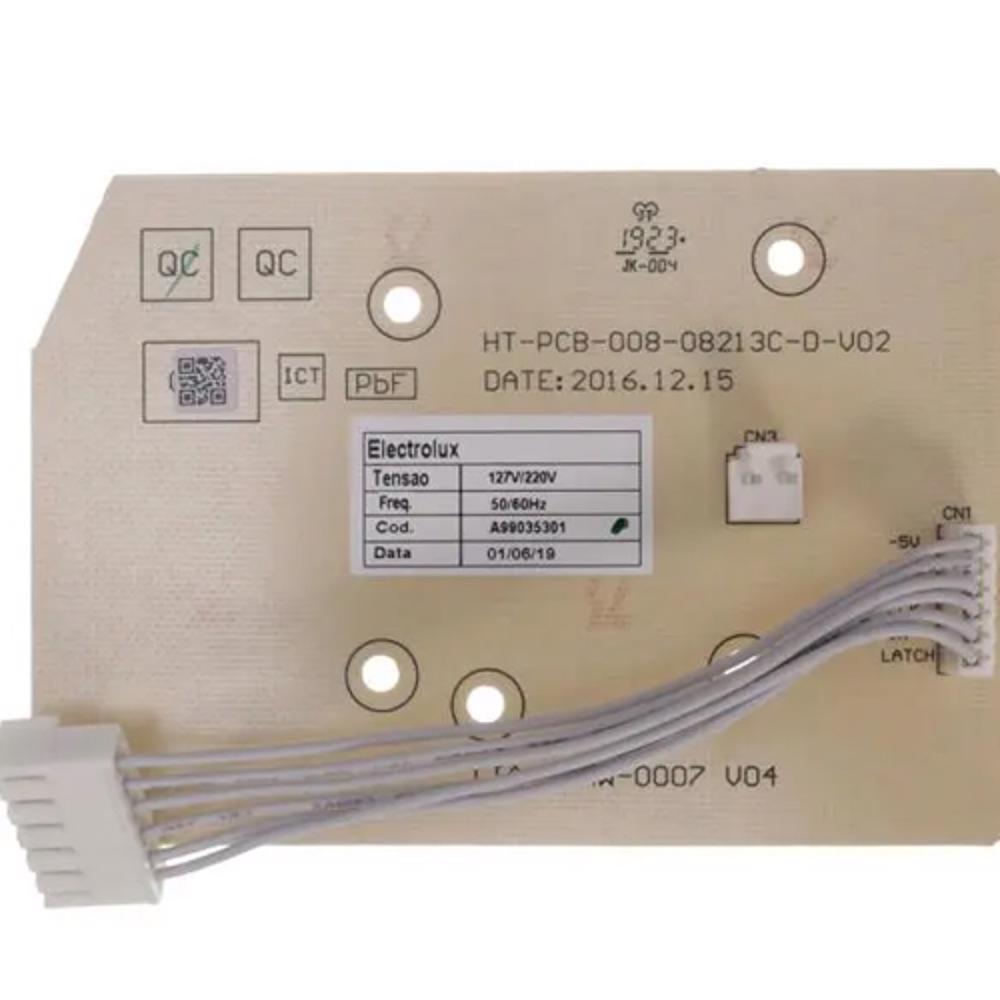 Placa Interface Electrolux Lac16 Bivolt A99035301 Chicote