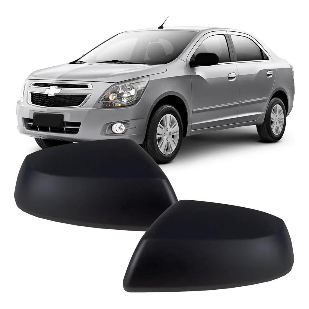 Par Capa De Retrovisor Sem Pisca Cobalt 2011 A 2022