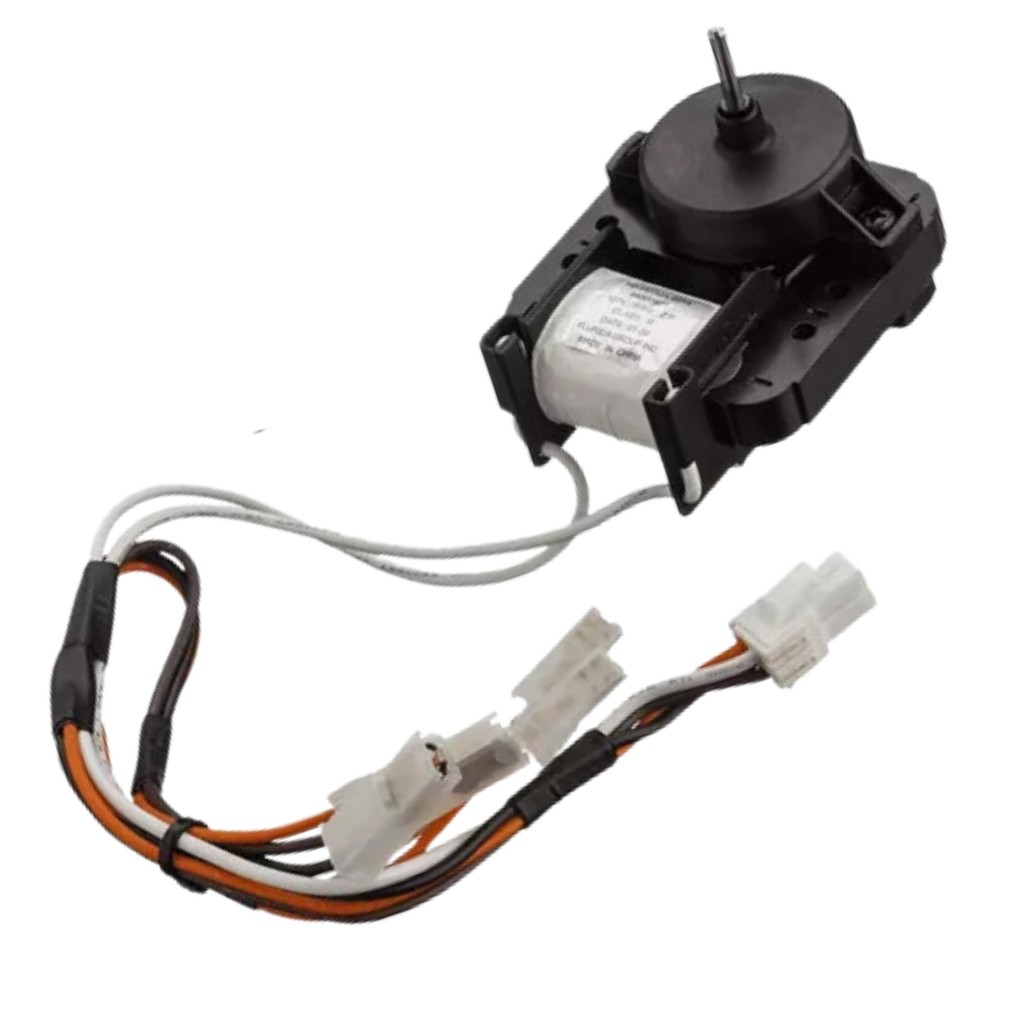 Motoventilador Motor Ventilador DC-47 127V C/ Hélice Premium Geladeira Freezer Refrigeração Robusto