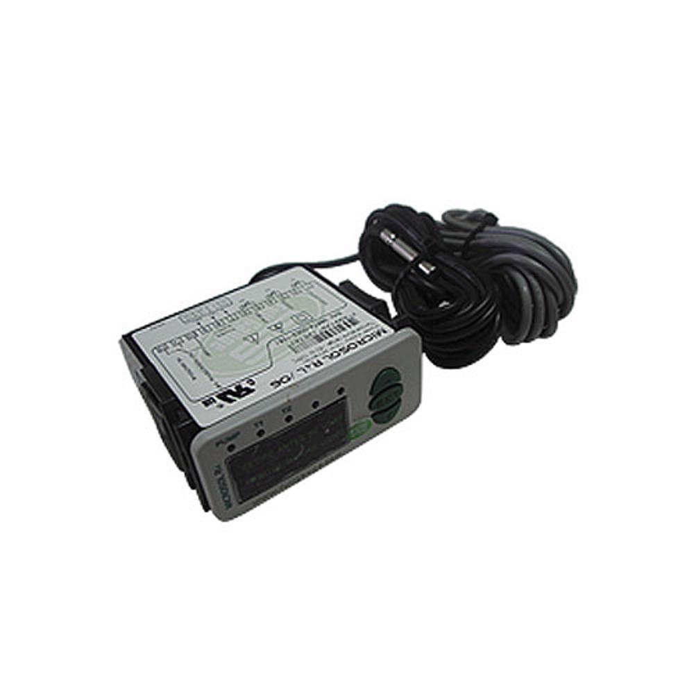 Controlador Digital Microssol Ril Full Gauge 12/24v Ntc