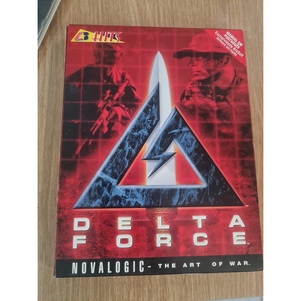 Jogo PC Delta Force Box Manual Original